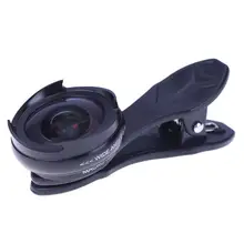 Alloet 2 в 1 широкоугольный+ микро объектив Внешний объектив камеры комплект, портативный объектив мобильного телефона Для Sunsung Huawei телефоны