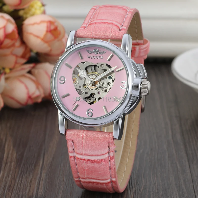 Winner часы новейший дизайн часы леди Высокое качество часы завод магазин WRL8011M3S1