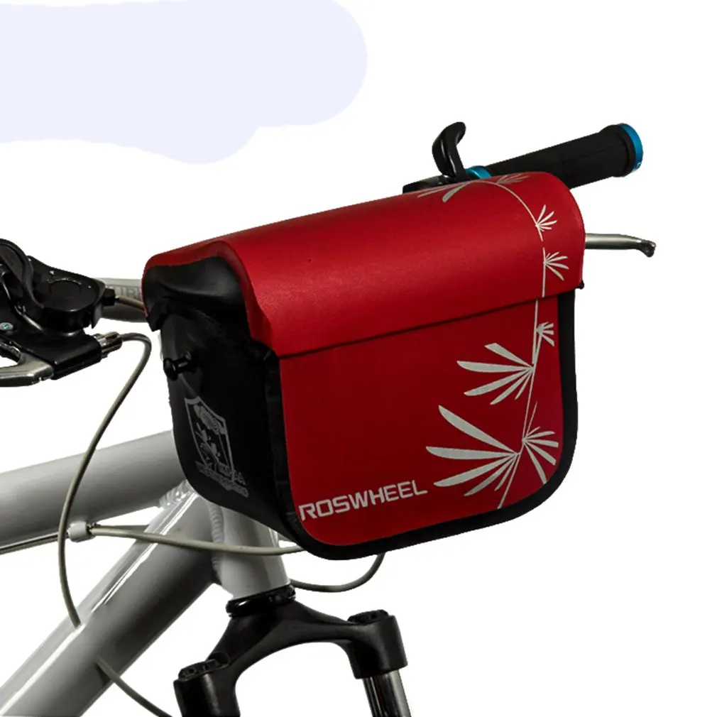 

Waterproof Bike Bag Cycling Large Capacity Handlebar Front Tube Camera Bag Shoulder Backpack Bike Accessories Road Bike Bag