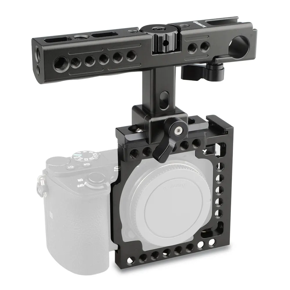 Buy DSLR Camera Cage Top Handle Holder Bracket