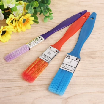 

3Pcs Oil Professional Paint Brushes Watercolor Drawing Plastic Paintbrush Set