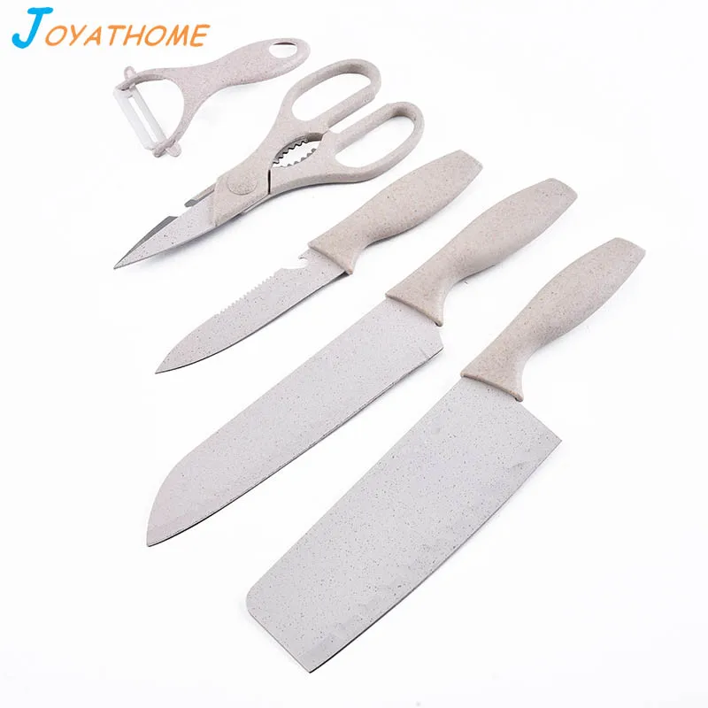 Joyathome Керамика Ножи комплект Кухня подарки нарезанная слоями Мясник Куто Ceramique