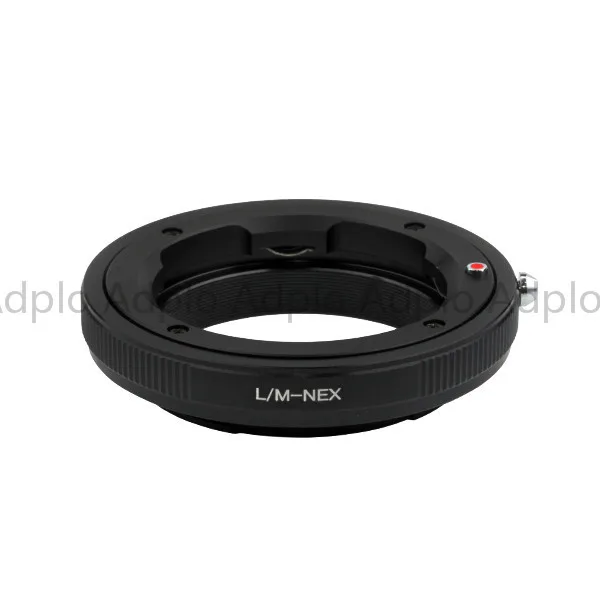 Lens Adapter Ring Suit For Leica M to Sony NEX For 5T 3N NEX-6 5R F3 NEX-7 VG900 VG30 EA50 FS700 A7 A7s A7R A7II  A5100 A6000