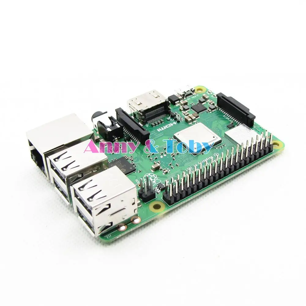 Версия Element14: Новинка 2018 оригинальный бортовой Wi Fi/Bluetooth Pi 3B + PI3 B Plus BCM2837B0 1 ГБ SDRAM