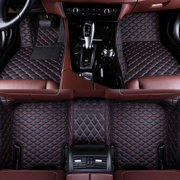 

Custom fit car floor mats for Mercedes Benz C class W203 S203 CL203 W204 S204 C204 W205 S205 C32 C55 C63 AMG carpets rugs liners