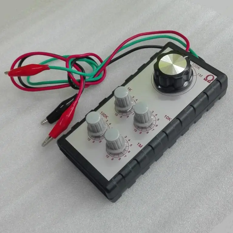 

Adjustable Resistance Simulator for Auto Circuit Repair