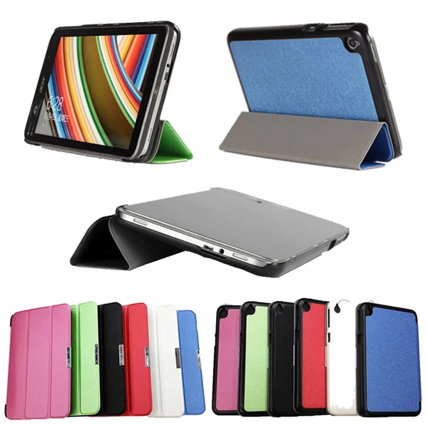 Ultra Slim Tri Fold Leather Case Cover For Acer Iconia W4-820 8&quot Tablet | Компьютеры и офис
