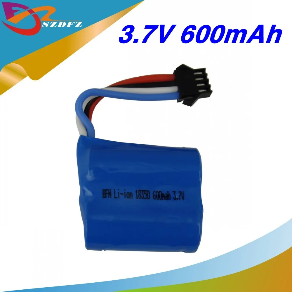 OEM запасная батарея для UDI R/C UDI001 Venom скоростная лодка 3 7 V 600 mAh li-ion | Игрушки и хобби