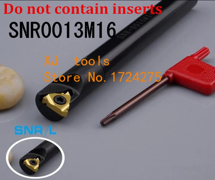 CNC Machine Internal Lathe Threading Boring Bar Turning Tool Holder With Blade