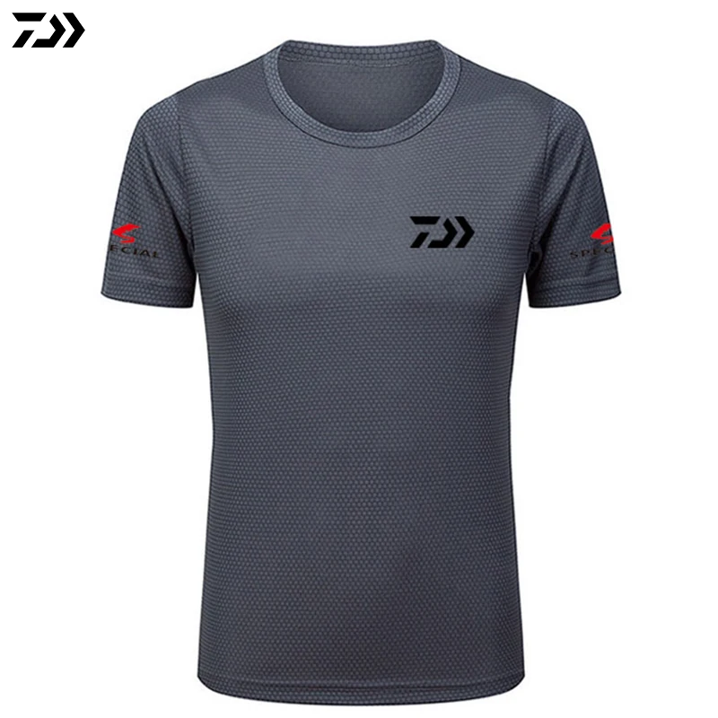 DAIWA Рубашки Лето 2019 быстросохнущие дышащие рыболовные рубашки анти УФ Защита от