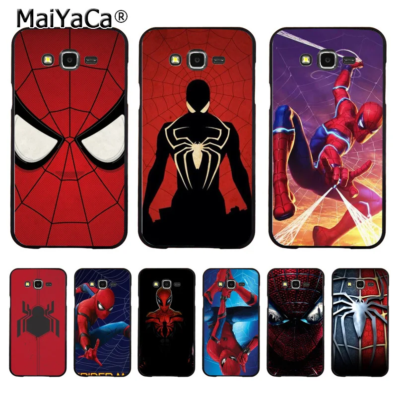 Diy Marvel Phone Case MaiYaCa Marvel Spider Man Spider Man Comics Homecoming Diy Printing