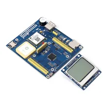 Tpyboard V702 GPS GPRS Python развитию Совместимость micropython модуль позиционирования LCD5110 Дисплей Мощность индикатор