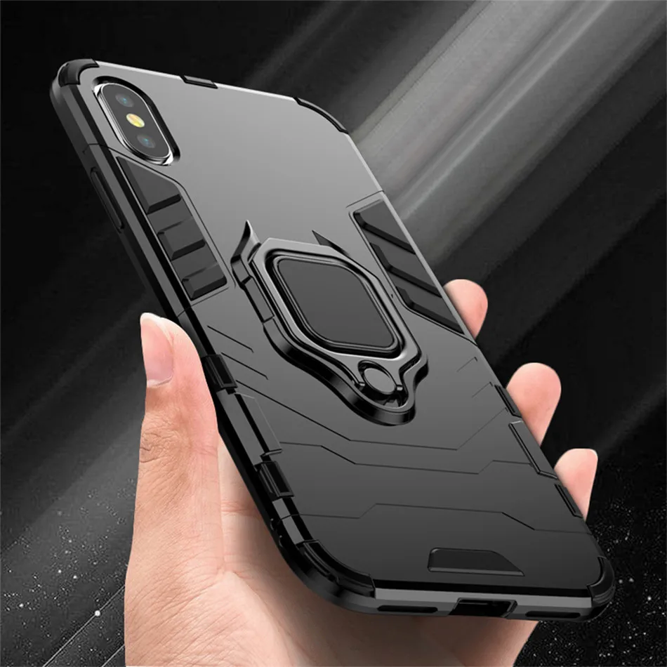 Kisscase телефон чехлы для iPhone 7 плюс мягкий ТПУ кремния + PC чехол 360 градусов