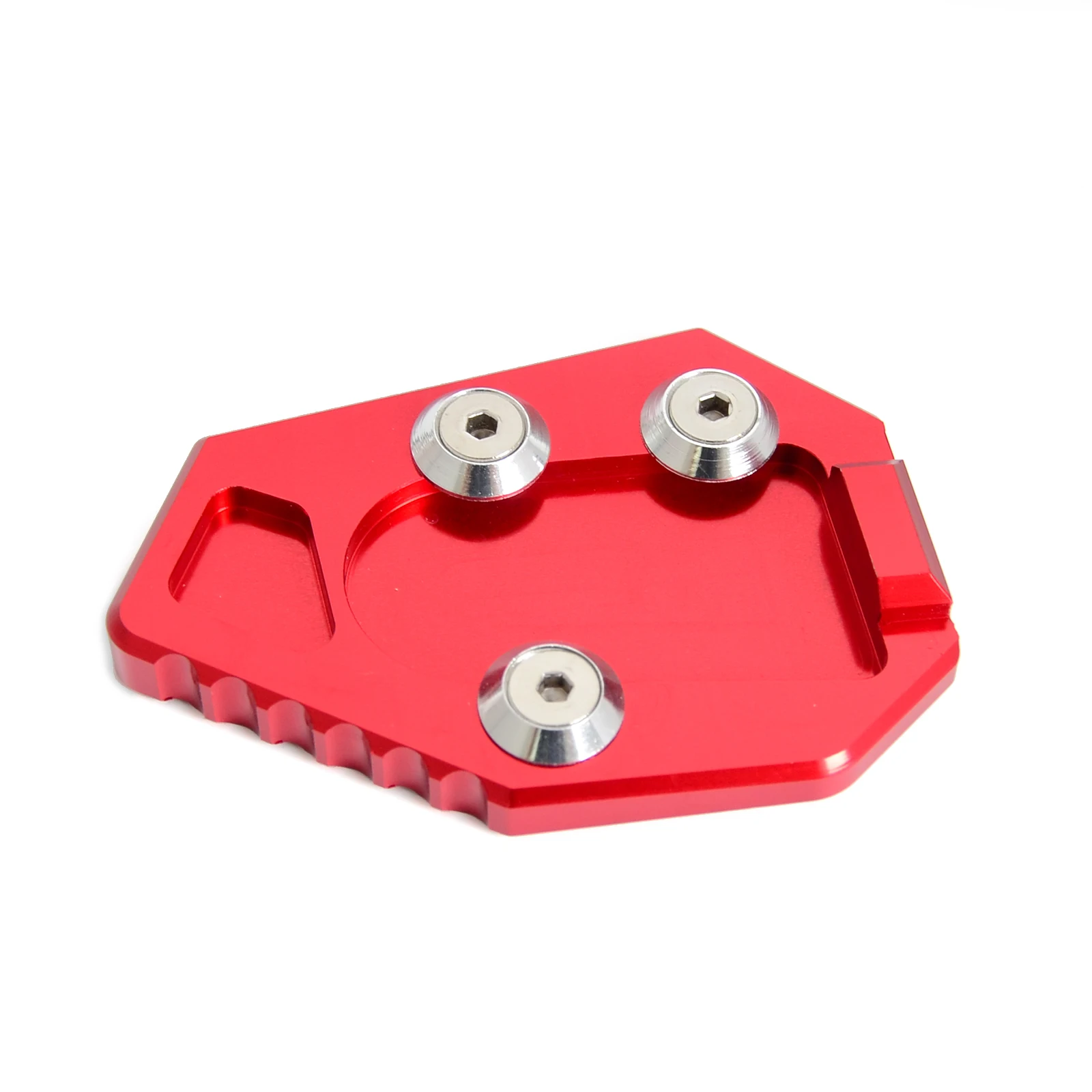  CNC Kickstand Side Stand Pad For Hodna CB1000R 2008 2009 2010 2011 2012 2013-2016