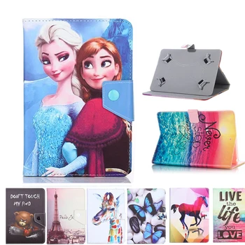 

For Samsung Galaxy Tab 4 10.1" SM-T530 SM-T531 SM-T535 T531 T535 T530 10.1 inch Tablet Printed PU Leather Stand Cover Case