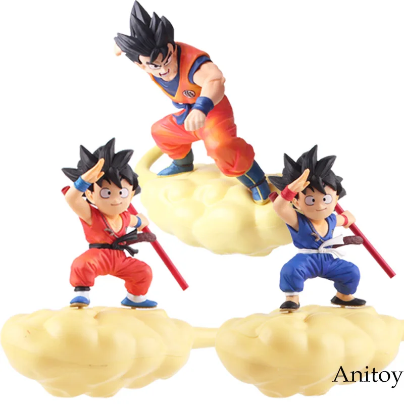 

Anime Dragon Ball Z Son Goku FES Somersault Cloud Super Saiyan PVC Action Figure Collectible Model Toy Dragonball Gift for Kids