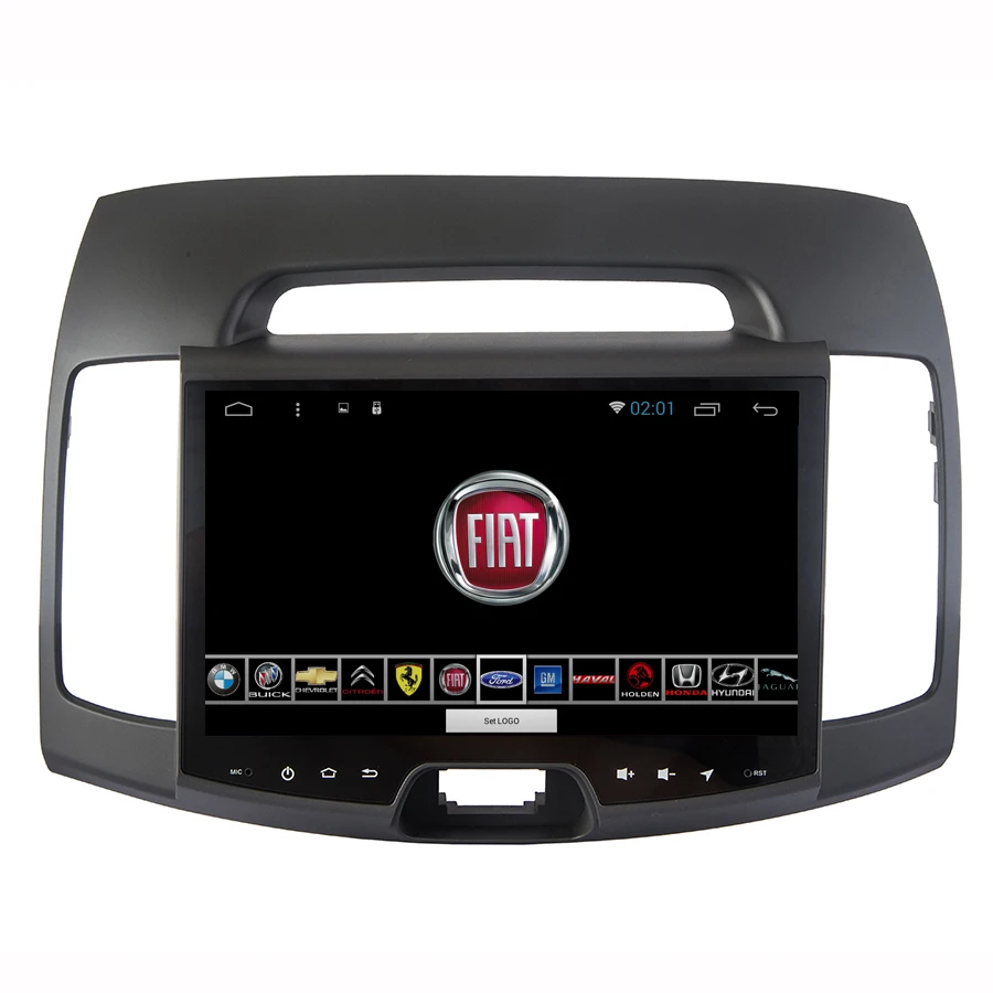 Cheap Asvegen Android 7.1 2G+32GB Octa Core Car Radio For Hyundai Elantra 2015 GPS Navigation 2 din Car Stereo Multimedia DVD Player 9