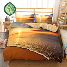 Seas Bedding Promotion For Promotional On Bedding Set Sea Wave Print Duvet Cover Twin Queen King Lifelike Bedclothes With Pillowcase Bed Home Textiles 2 08