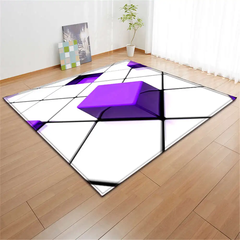 3D черные шарики ковры детские игровые коврики фланелевая пена с эффектом памяти