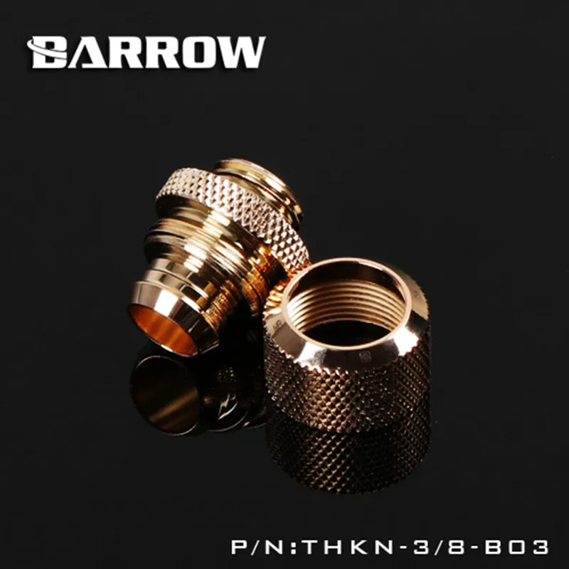 Barrow THKN 3/8 B03 G1/4 &quotсоединительные фитинги для мягких трубок O D 10x13