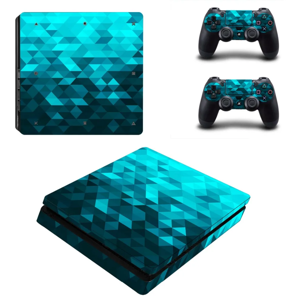 Аниме Dragon Ball и Super Goku PS4 Slim Skin стикер для консоли Sony PlayStation 4 контроллеров наклейка