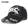 YOUBOME Fashion Snapback Baseball Cap Hats For Men Women Brand MaLe Cotton Embroidery Bone Gorras Letter Bat Dad Hat Caps 2022 ► Photo 2/6
