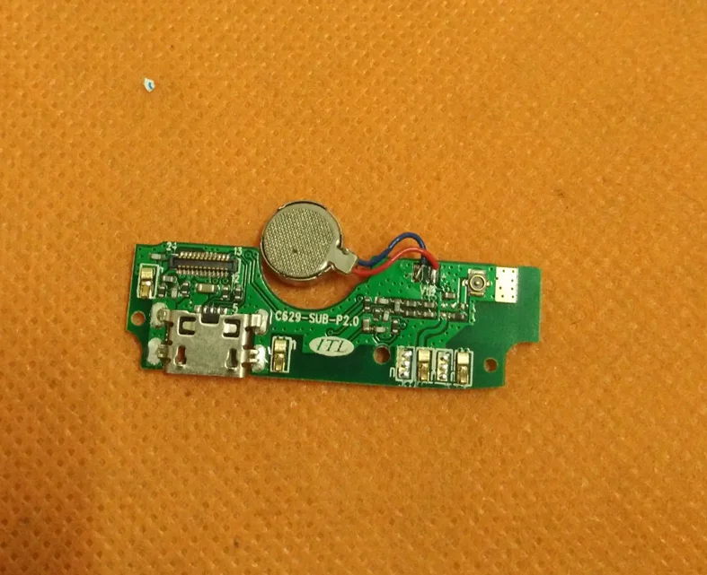 

Used Original USB Plug Charge Board For Elephone S7 Mini MTK6737 Quad Core FHD Free Shipping