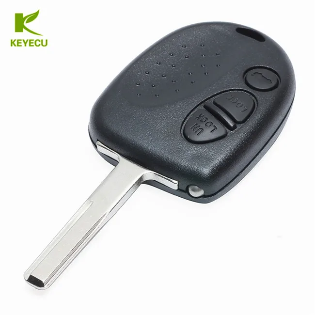 KEYECU ЗАМЕНА Автозапуск дистанционного брелок 304 мГц Smart Key ID46 для Pontiac GTO 2004-2006 FCC ID: QQY8V00GH40001