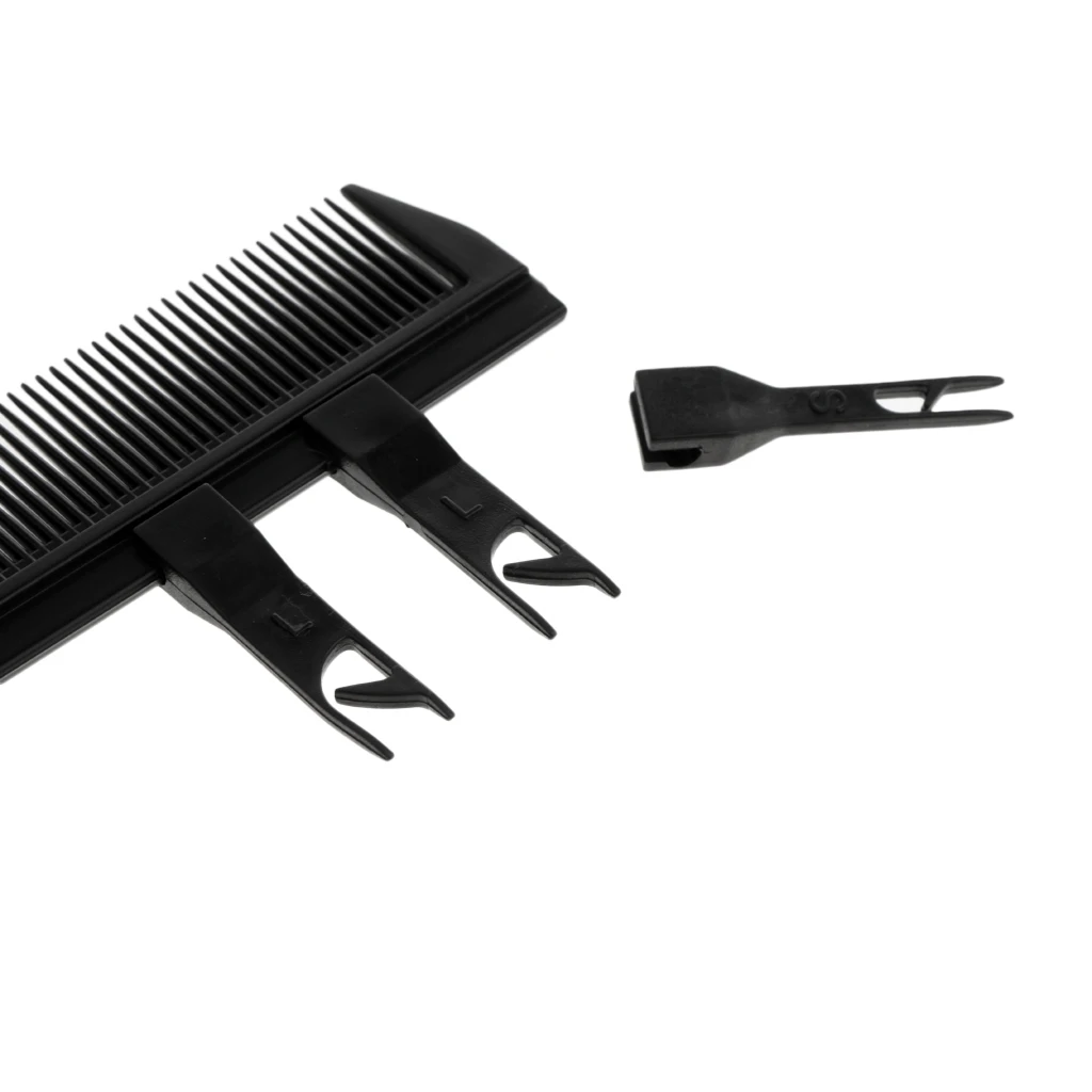 3 In 1 Salon Hair Coloring Kit Weave Comb Highlight Brush Hair Perm Paper Set
