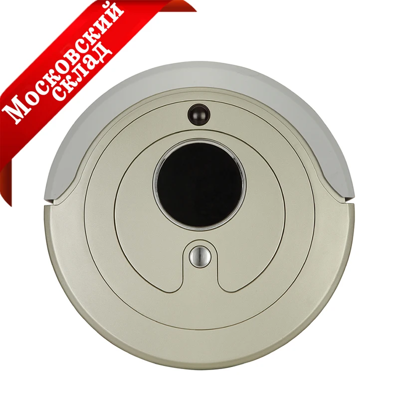 

(RU Warehouse) Liectroux D6601 Robot Vacuum Cleaner, Zigzag Mode,Day&Night Recognition,2 Main Brush,Virtual Blocker,Aluminum Fan