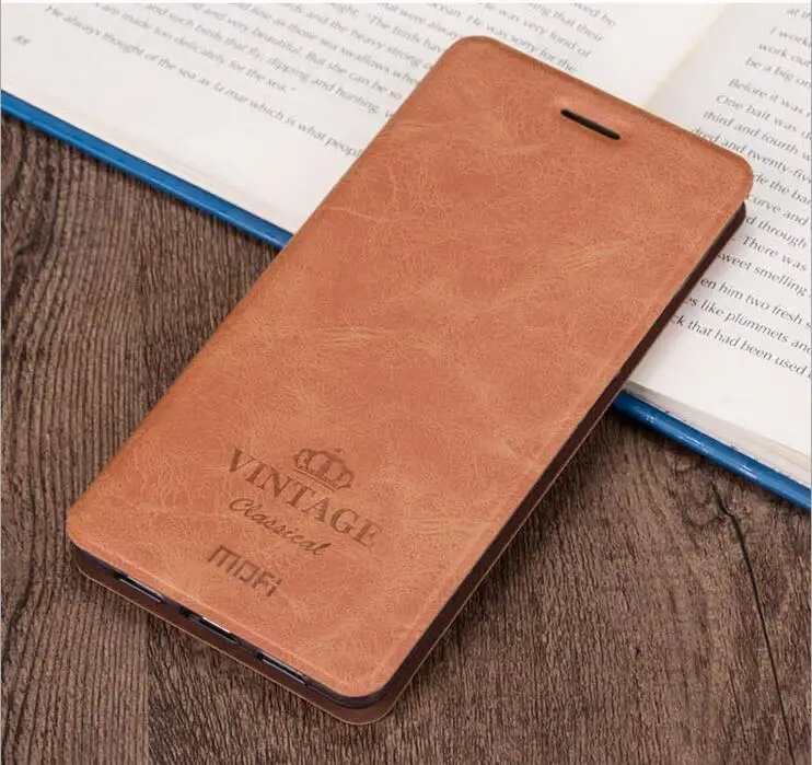 Original Mofi For Xiaomi Max (6.44") Luxury PU Flip Leather Cover Case For Xiaomi Mi Max with card slot and Stand Function