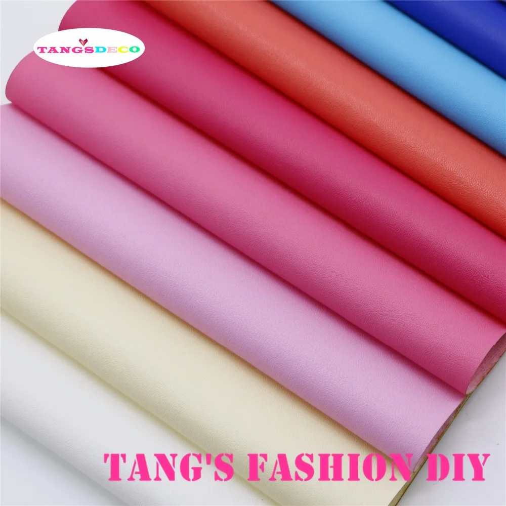 11PCS High Quality DIY soft thin PU leathers/Synthetic leather/DIY