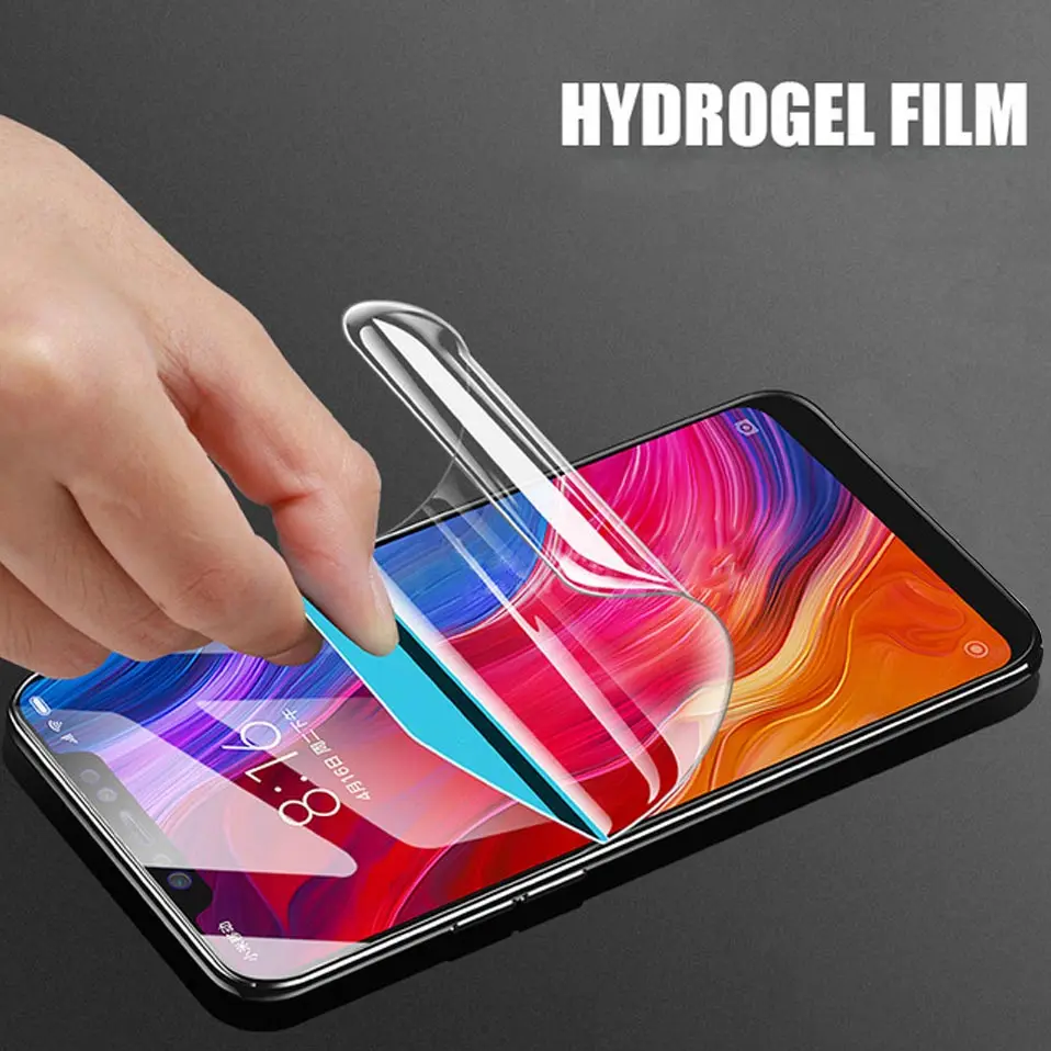 

Hydrogel Film Screen Protector For Redmi Note 4 4X Full Cover Soft Front Film For Redmi Note4 Protective Film Not Tempered Glass