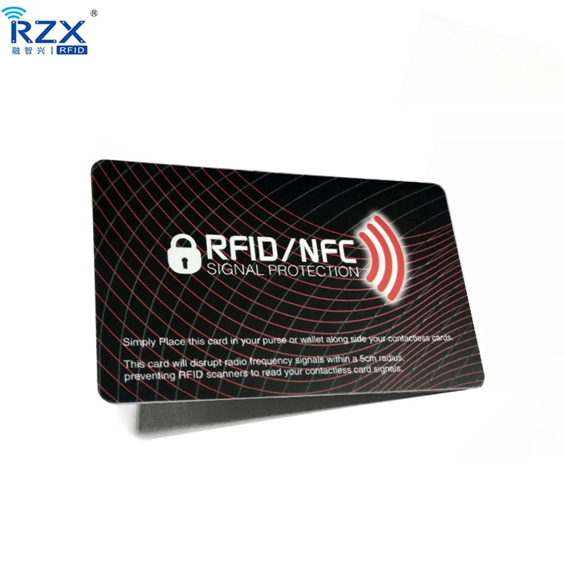 10 шт. отличное качество rfid E-shield карты rfid блокатор паспорт протектор