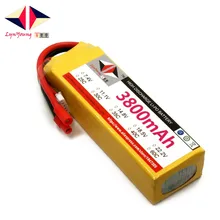 3800 мАч 14.8 В 35C 4S Перезаряжаемые lynyoung lipo батарея для RC 6 оси самолета Вертолет quadrotor планер грузовик велосипед автомобиль