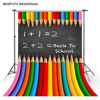 

Vinyl Photography Backdrops Blackboard school photo background 5x7ft backdrops for Photo Studio fotografia Computer printing