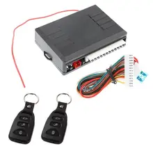 Sistemas de Alarme de Carro Universal Central Remoto Kit Porta Sistema de Entrada de Bloqueio Bloqueio Keyless Veículo Novo Com Controladores Remotos Novo