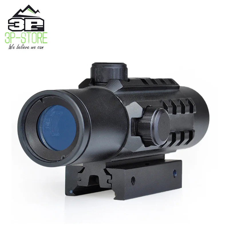

Aim-O riflescope Tactical Hunting Scope Delta Type Red Dot Holographic Sight AO3017