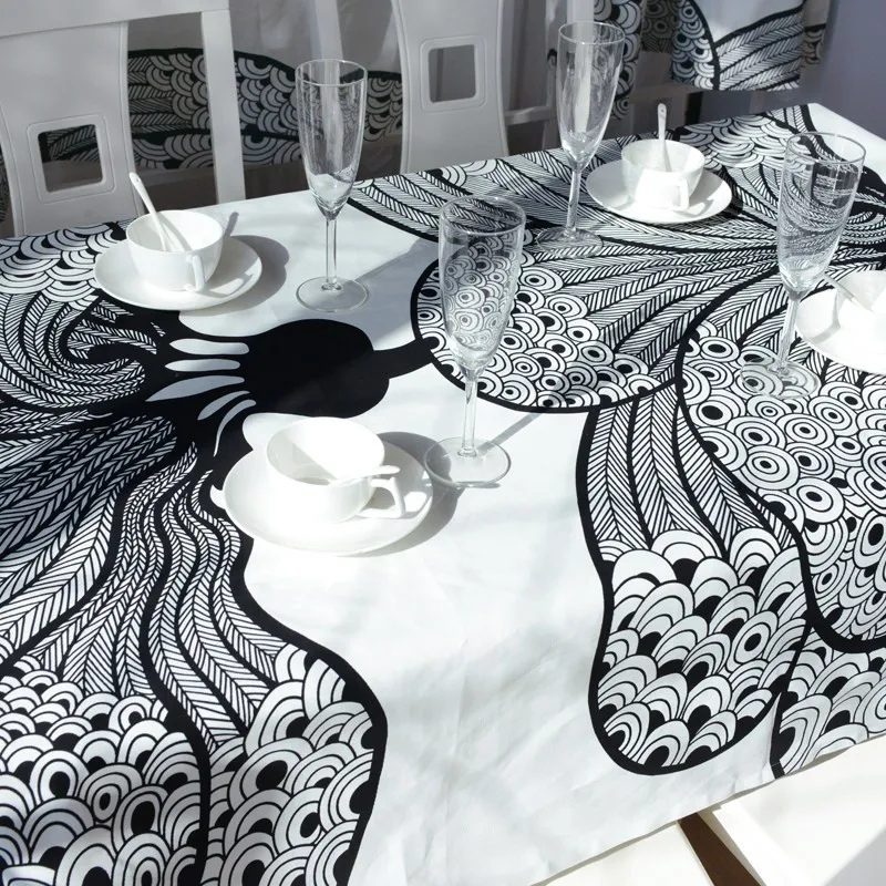 proud rose black linen
