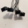 Кабель питания IDE Molex с 4 штырьками для телефона, шнур питания с 3 штырьками 22AWG для ПК «сделай сам» ► Фото 3/4