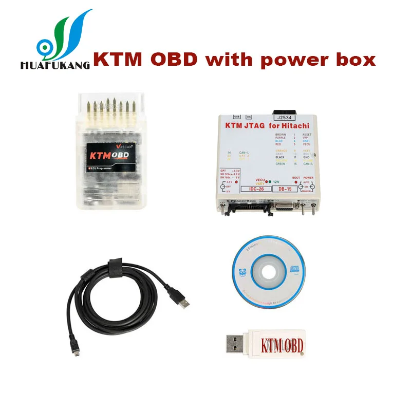 Новый программатор OBD V1.95 ECU и инструмент для обновления мощности передачи