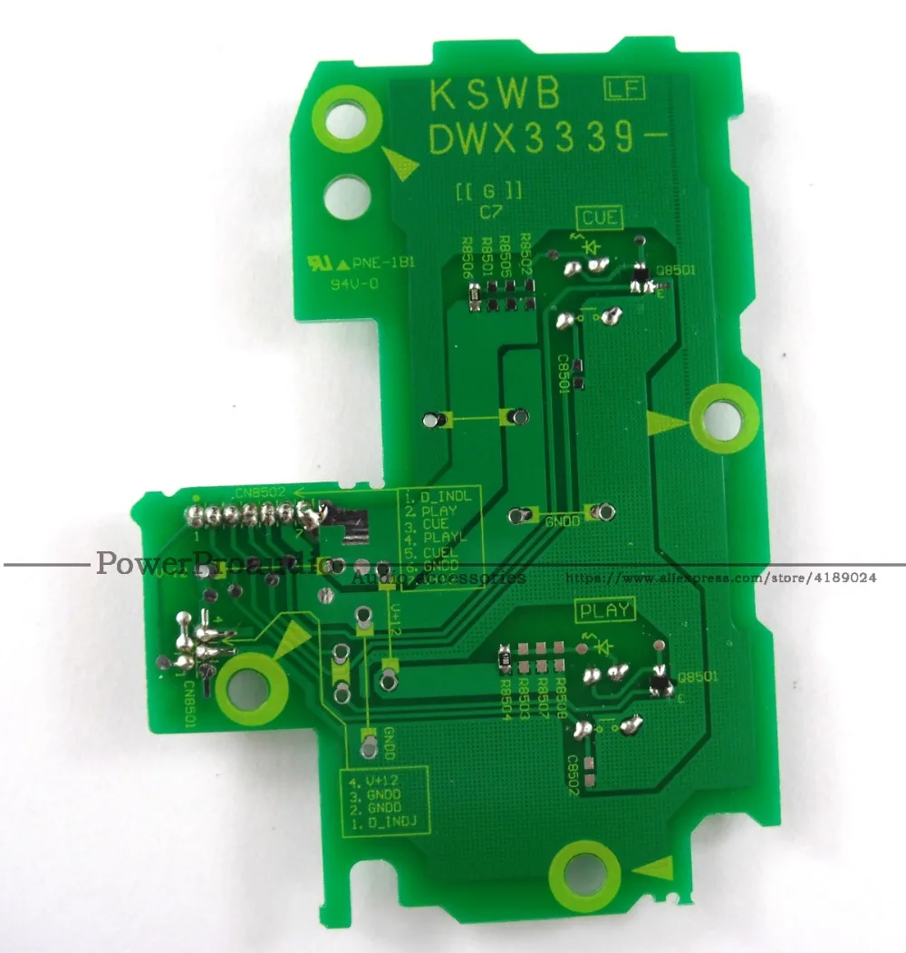 2x CDJ 2000 Nexus - Play Cue Circuit Board PCB -