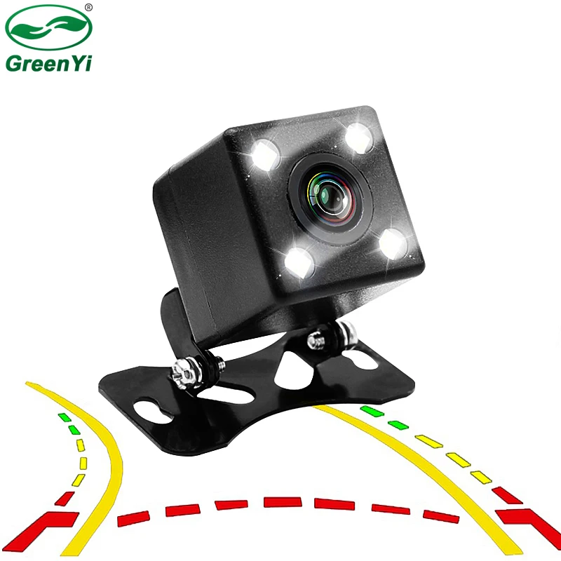 

Intelligent Dynamic Trajectory Tracks Rear View Camera HD CCD Reverse Backup Camera Auto Reversing Parking Assistance