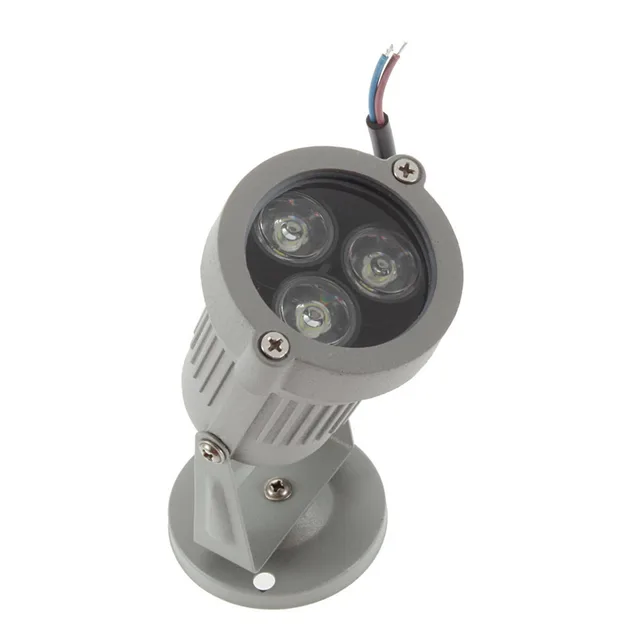 Outdoor Led Spotlight Portable Lighting Stage Light External Outdoor Led Spotlight Portable Lighting Stage Light External Adjule 3led 110v 3w Lamp Bulb