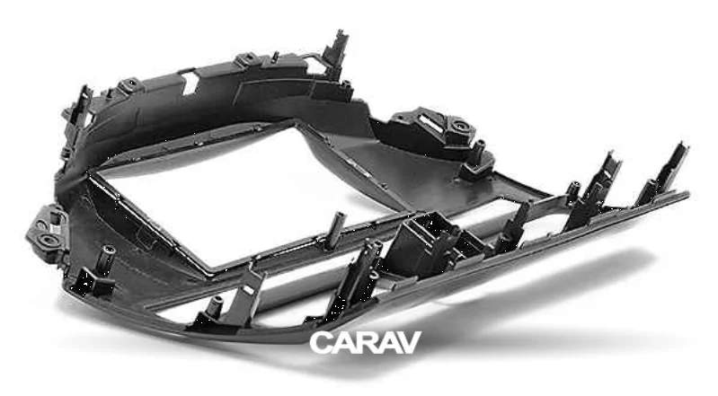 CARAV 11-780 Car Radio Installation Trim Fascia Panel