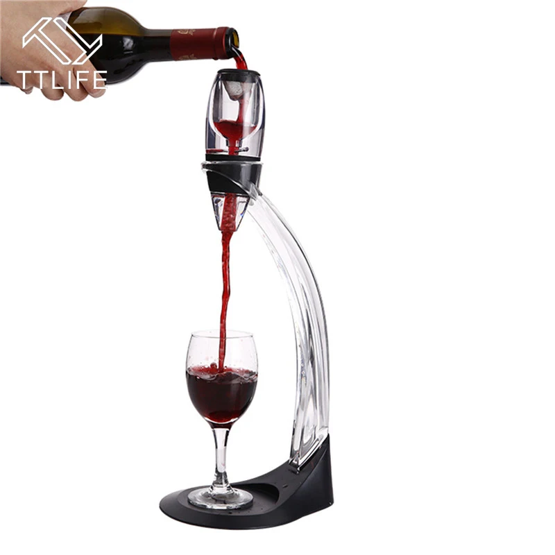 TTLIFE 2017 Professional Bar Tools Wine Decanter Set Mini Essential Red