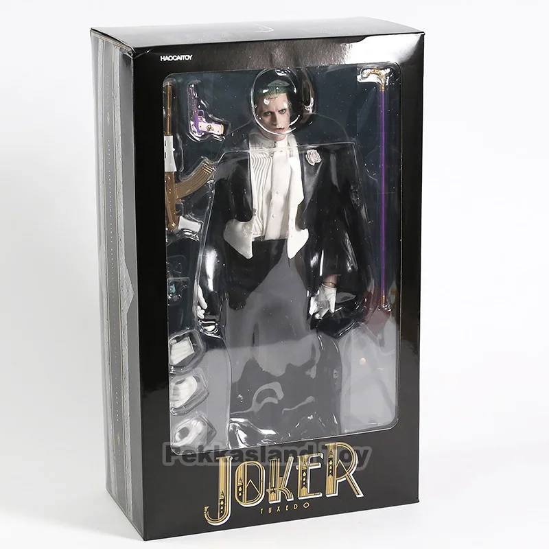Горячие игрушки Джокер смокинг ПВХ фигурка Коллекционная модель игрушки