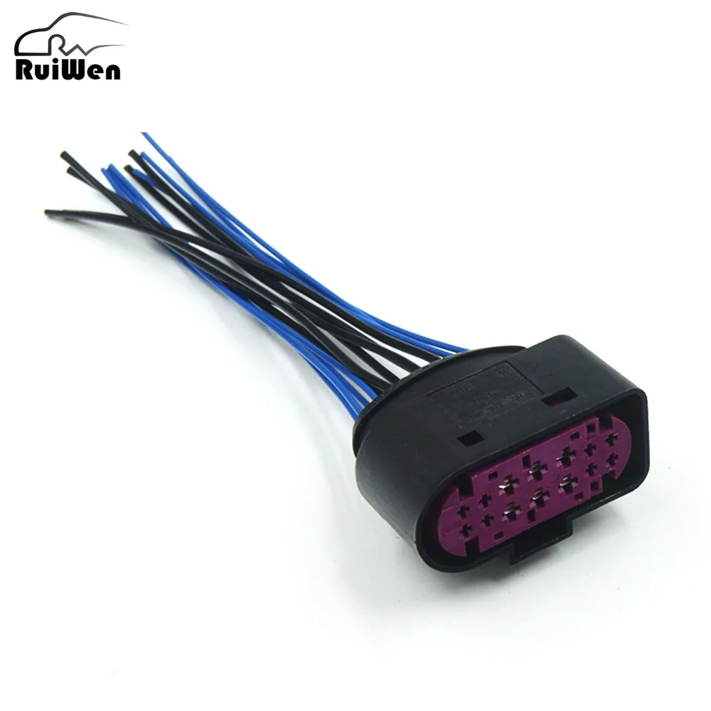 

Car Headlamp Front light Connector Adatper auto xenon lamp plug socket 1J0973737 1J0 973 737 For VW Audi A1 A7 A3 A4 A5 A6 Q3 Q5