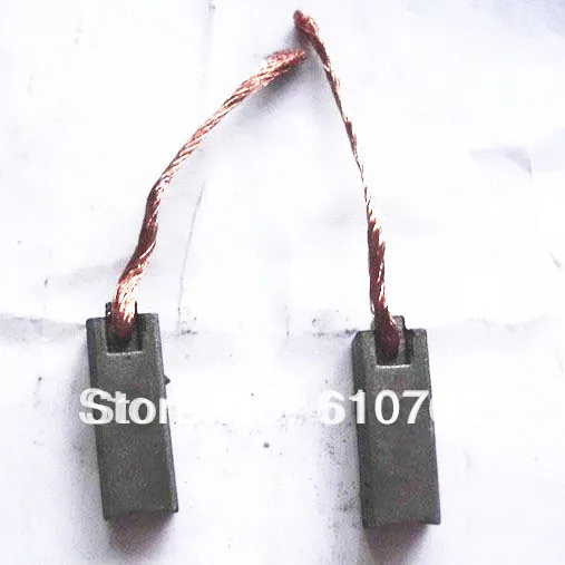 Электрический генератор Lot10 Углеродные щетки с графитовым двигателем 5x7x20 мм