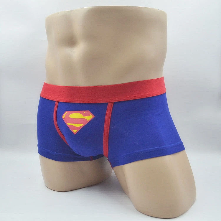 Slank Schijnen Evaluatie Men Cartoon Underwear Sexy Mens Superman Boxer Men'S Boxers Man Brand  Trunks Gay Underpant M L XL|boxer man boxer|superman boxermens cartoon  underwear - AliExpress